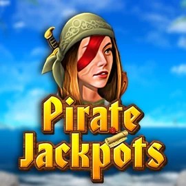 Try Pirate Jackpots slot by Belatra Games on sspinsy.com – logo image