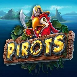 Pirots slot icon by ELK Studios, available at Spinsy Casino