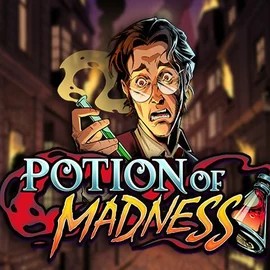 Enjoy Potion of Madness by Play'n GO – logo hosted on sspinsy.com