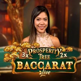Enjoy Prosperity Tree Baccarat by Evolution – logo hosted on sspinsy.com