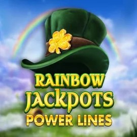 Play the Rainbow Jackpots Power Lines slot by Red Tiger Gaming on Spinsy Casino