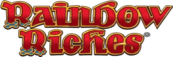 Slingo Rainbow Riches game by Gaming Realms – logo hosted on Spinsy Casino