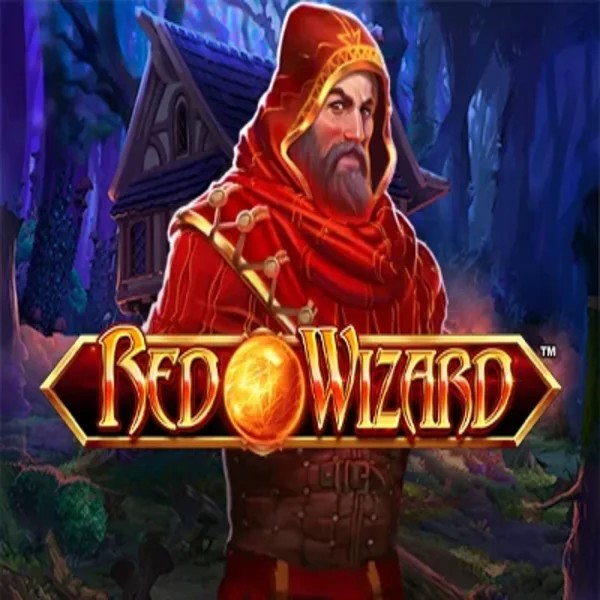 Official Slots logo: Red Wizard by Rarestone Gaming at Spinsy Casino