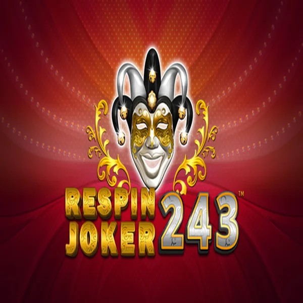 Respin Joker 243 online game logo by SYNOT Games on sspinsy.com