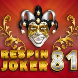 Respin Joker 81 slot visual from SYNOT Games available on sspinsy.com