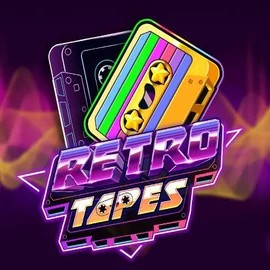 Slots logo of Retro Tapes from Push Gaming at Spinsy Casino
