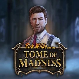 Tome of Madness by Play'n GO, showcased at sspinsy.com – game logo
