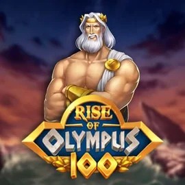 Rise of Olympus 100 logo by Play'n GO at Spinsy Casino