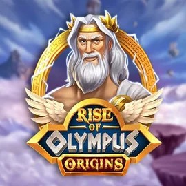Rise of Olympus Origins logo by Play'n GO at Spinsy Casino