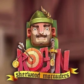 Robin Sherwood Marauders logo by Yggdrasil Spinsy Casino