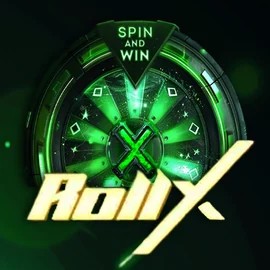 Roll X by SmartSoft, showcased at sspinsy.com – game logo