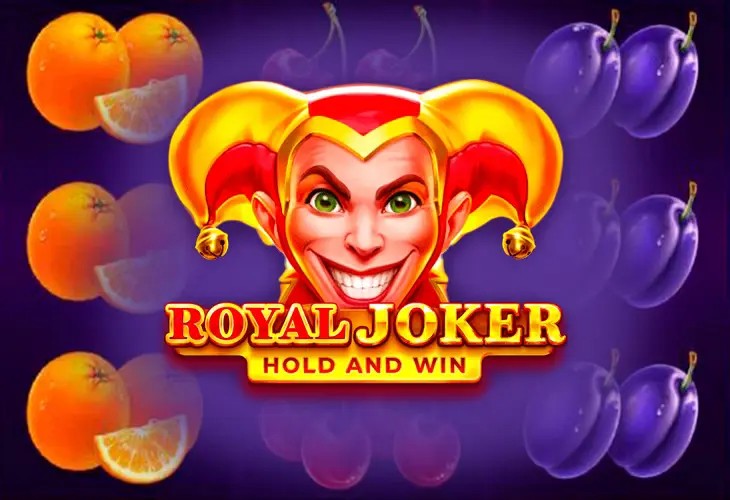 Try Royal Joker: Hold and Win slot by Playson on sspinsy.com – logo image