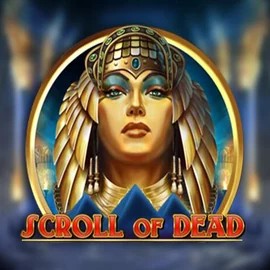 Scroll of Dead logo – Slots by Play'n GO at Spinsy Casino