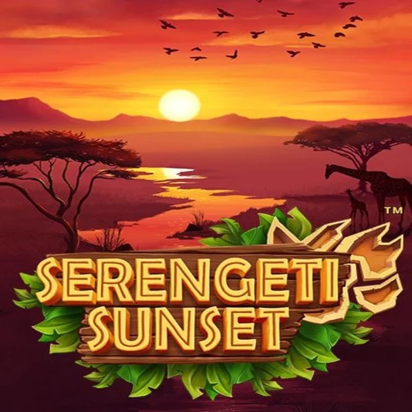 Serengeti Sunset logo – Slots by Skywind Group at Spinsy Casino
