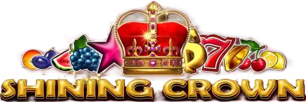 Shining Crown online game logo by Amusnet Interactive on sspinsy.com