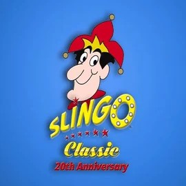 Play the Slingo Classic 20th Anniversary slot by Slingo on Spinsy Casino