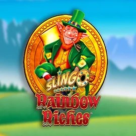 Play Slingo Rainbow Riches slot by Gaming Realms on sspinsy.com