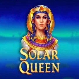 Solar Queen by Playson, showcased at sspinsy.com – game logo