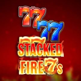 Stacked Fire 7s online game logo by Inspired Gaming on sspinsy.com