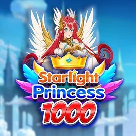 Slots logo of Starlight Princess 1000 from Pragmatic Play at Spinsy Casino