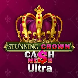 Stunning Crown Cash Mesh Ultra game by BF Games – logo hosted on Spinsy Casino