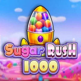 Enjoy Sugar Rush 1000 by Pragmatic Play – logo hosted on sspinsy.com