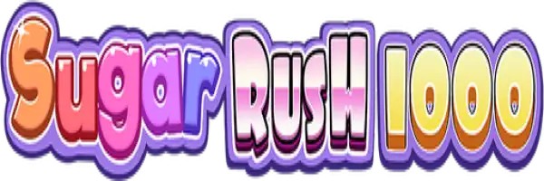 Sugar Rush 1000 logo by Pragmatic Play Spinsy Casino