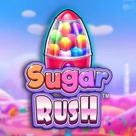 Sugar Rush slot icon by Pragmatic Play, available at Spinsy Casino