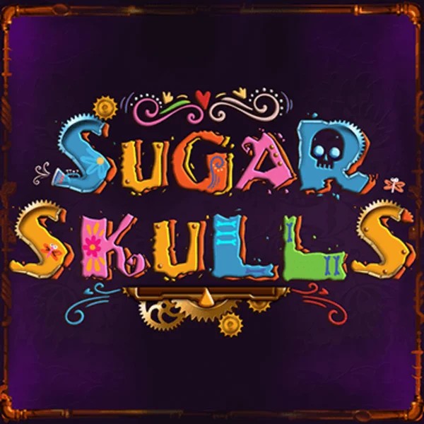 Sugar Skulls slot icon by Booming Games, available at Spinsy Casino