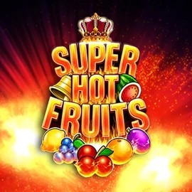 Super Hot Fruits logo by Inspired Gaming at Spinsy Casino