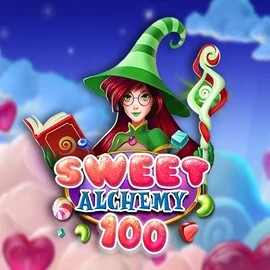 Sweet Alchemy 100 slot icon by Play'n GO, available at Spinsy Casino