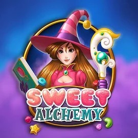 Sweet Alchemy slot visual from Play'n GO available on sspinsy.com