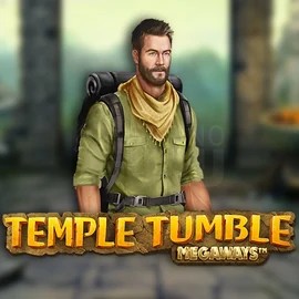 Temple Tumble Megaways game by Relax Gaming – logo hosted on Spinsy Casino