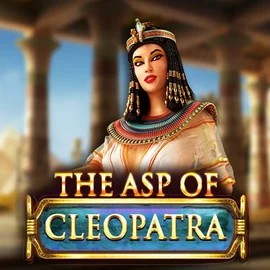 The Asp of Cleopatra slot logo by Red Rake Gaming at Spinsy Casino