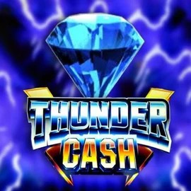 Thunder Cash casino game by Novomatic – featured logo at Spinsy Casino