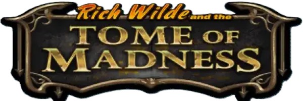 Tome of Madness logo – Slots by Play'n GO at Spinsy Casino