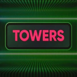 Official Casino Games logo: Towers by Turbo Games at Spinsy Casino