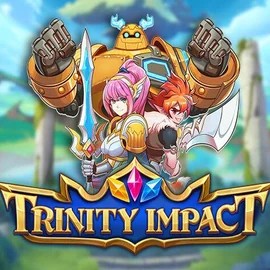 Trinity Impact online game logo by Play'n GO on sspinsy.com