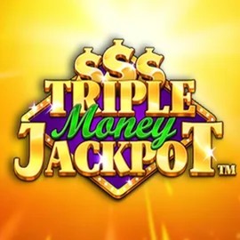 Triple Money Jackpot logo by Playtech at Spinsy Casino