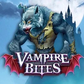 Slots logo of Vampire Bites from Amusnet Interactive at Spinsy Casino