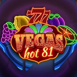 Vegas Hot 81 casino game by Wazdan – featured logo at Spinsy Casino