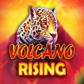 Volcano Rising logo by RubyPlay Spinsy Casino