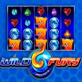 Wild Fury Jackpots by IGT, showcased at sspinsy.com – game logo