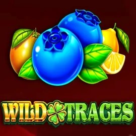 Wild Traces online game logo by Amusnet Interactive on sspinsy.com