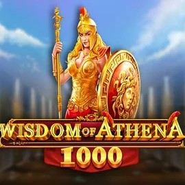Wisdom of Athena 1000 game by Pragmatic Play – logo hosted on Spinsy Casino