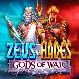 Zeus vs Hades: Gods of War game by Pragmatic Play – logo hosted on Spinsy Casino